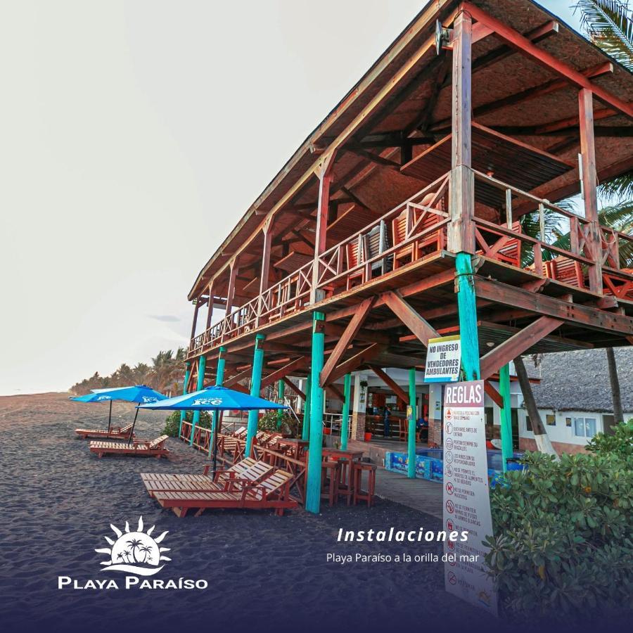 Hotel Playa Paraiso Монтеррико Экстерьер фото