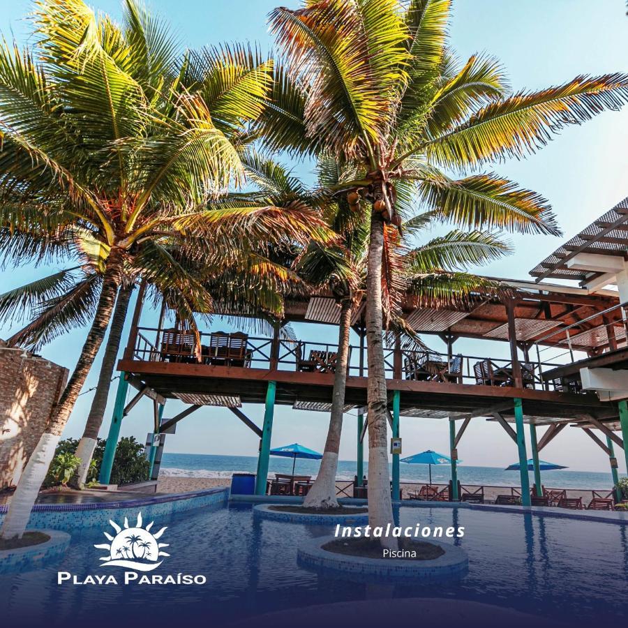 Hotel Playa Paraiso Монтеррико Экстерьер фото