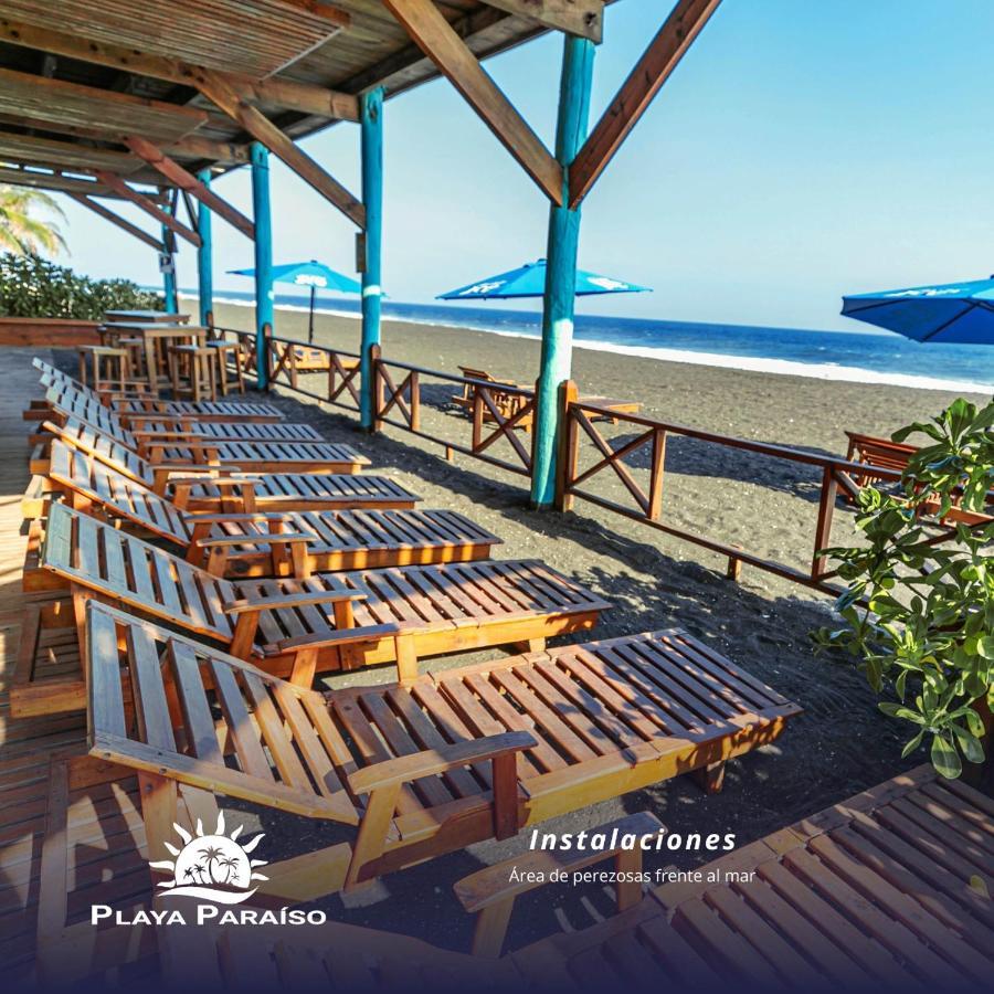 Hotel Playa Paraiso Монтеррико Экстерьер фото