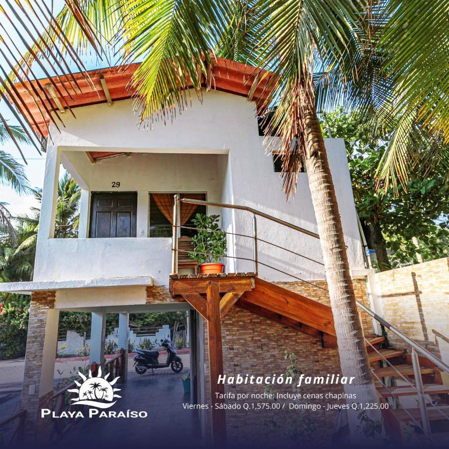 Hotel Playa Paraiso Монтеррико Экстерьер фото