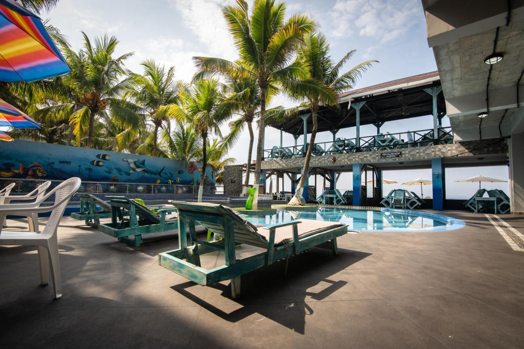 Hotel Playa Paraiso Монтеррико Экстерьер фото